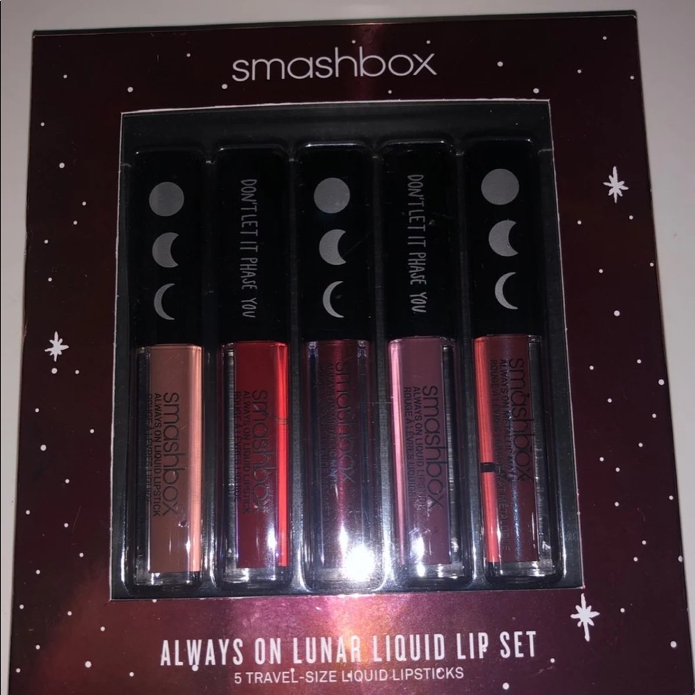 Smashbox Always On Lunar Liquid Lip Set